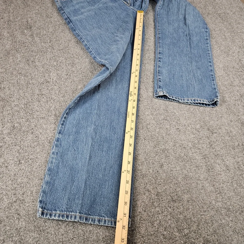Polo Ralph Lauren Mens Straight Leg Jeans Medium Wash Blue Denim 34x32 RN41381